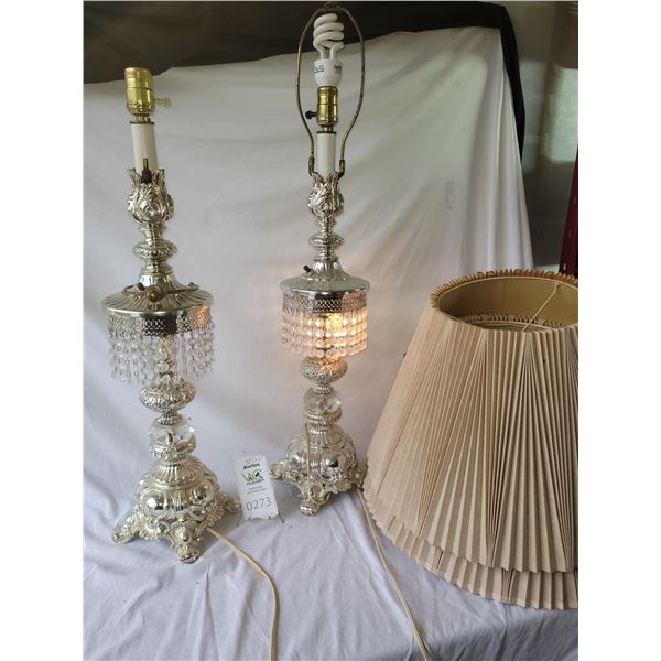 Pair of Table Lamps A