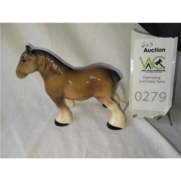 Porcelain Horse A