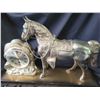 Image 5 : Metal Clock & Horse A