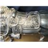 Image 6 : Metal Clock & Horse A