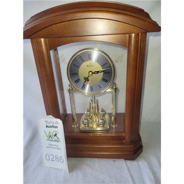 Bulova Mantal Clock A