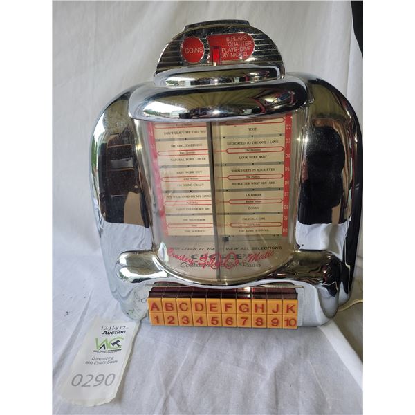 Crosley Juke Box Tape/Radio A
