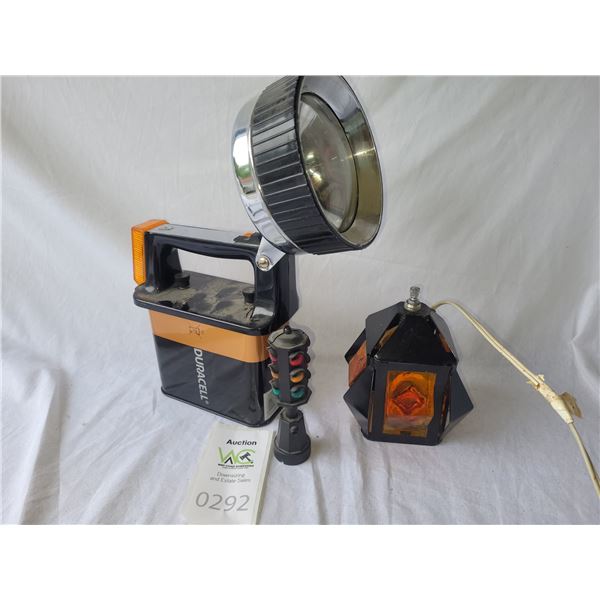 Battery Lamp & Electric Lamp A