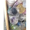 Image 5 : Box of Jewelry Beads A