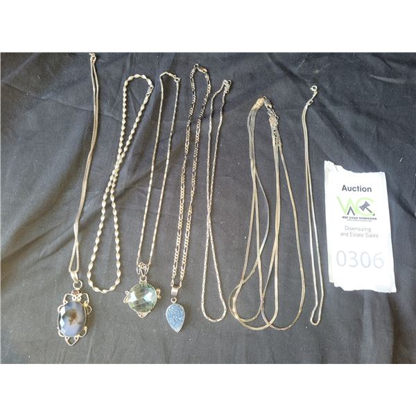 Sterling Silver Neclaces A