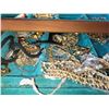Image 18 : Wood Jewelry Box & Costume Jewelry A