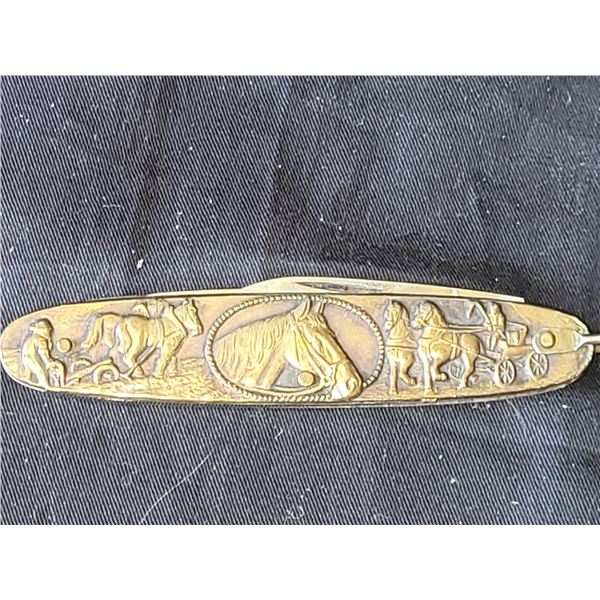 German Pocket Knife A