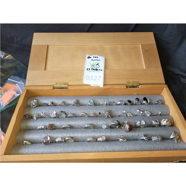 Sterling Silver Rings & Costume Rings A