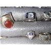 Image 5 : Sterling Silver Rings & Costume Rings A