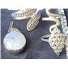 Image 6 : Sterling Silver Chains & Rings A