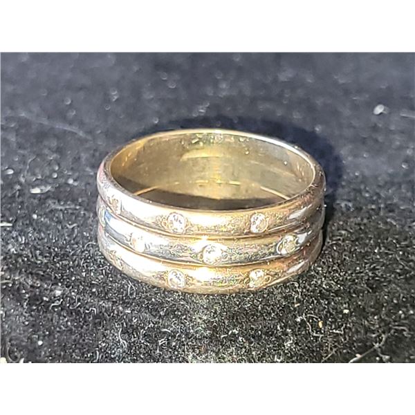 14K Gold Ring A