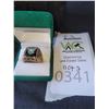Image 2 : Men's 10K Gold Ring A