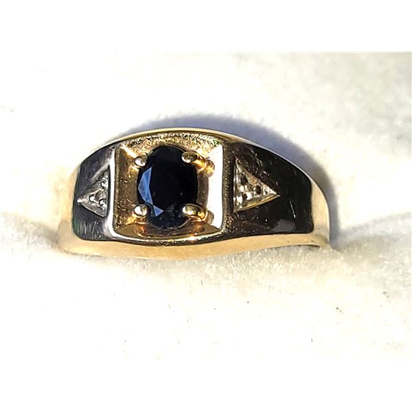 Men's 10K Gold Ring A