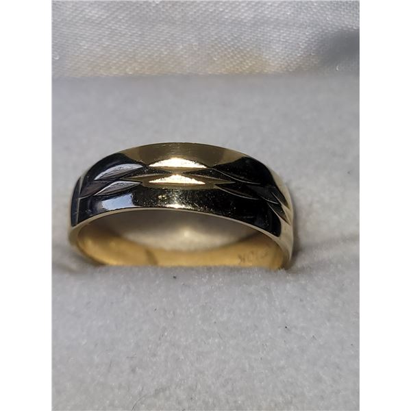 10K Gold Ring A