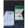 Image 2 : Ladies 10K Gold Ring A