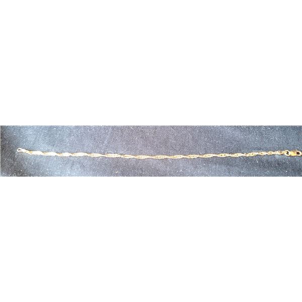 10K Gold Bracelet A