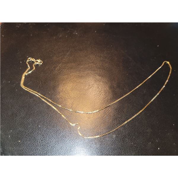 14K Gold Chain A