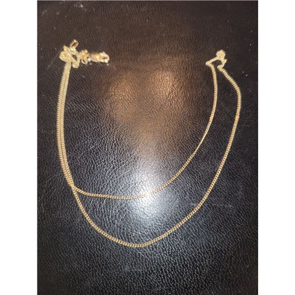 14K Gold Chain A