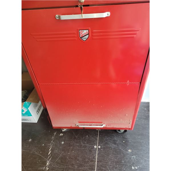 Beach Tall  rolling Tool Chest C