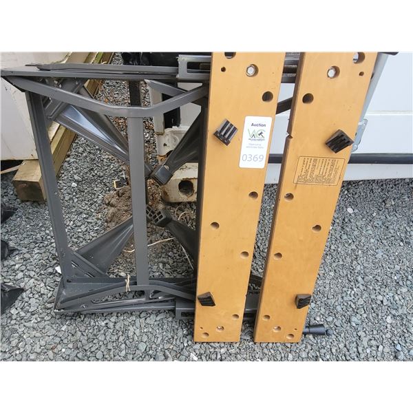 Folding Saw Horse/Table  C