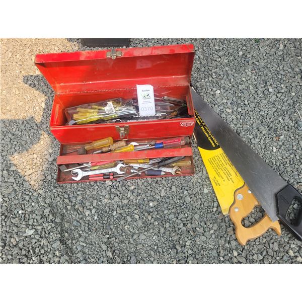 Hand Tools, Box & Saws C