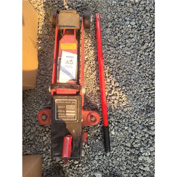 Hydraulic Car Jack C