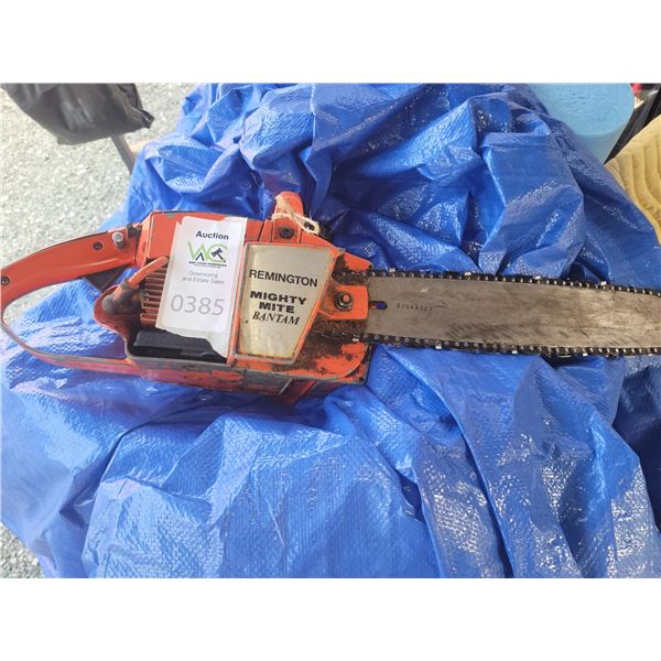 Remington Mighty Mite Bantam Chain Saw C