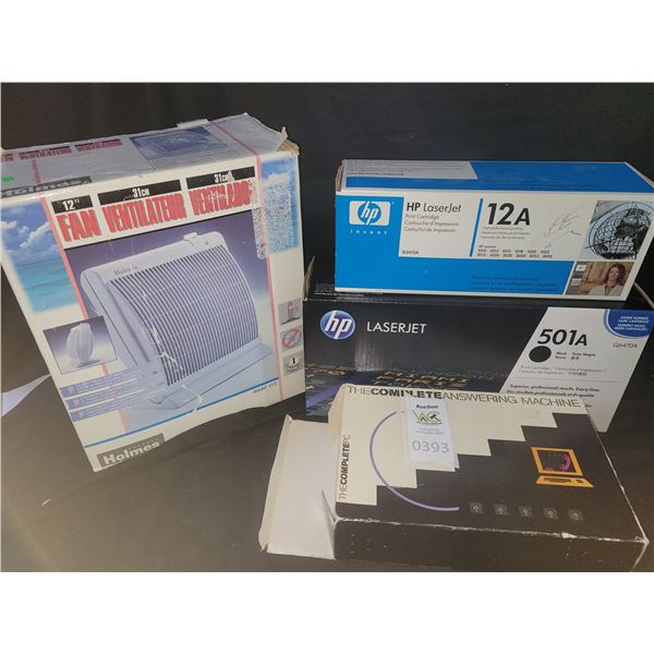 Laser Jet Ink & Fan Vent A