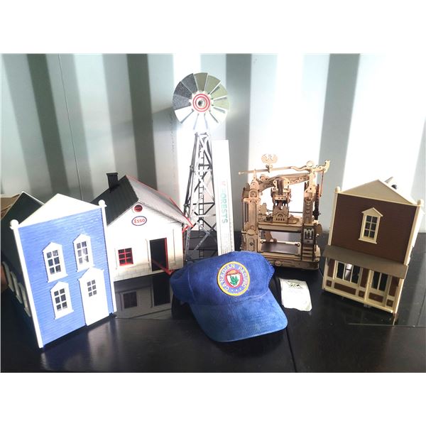 Gscale Model Railway Village A