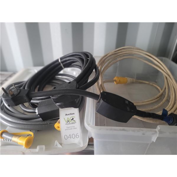 Electrical & Gas BBQ Outdoor Connector  C