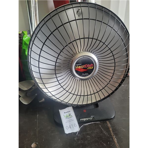Presto Heat Dish & Tilt C