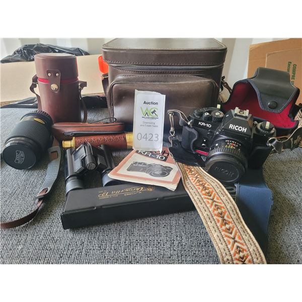 Vintage Ricoh Camera B