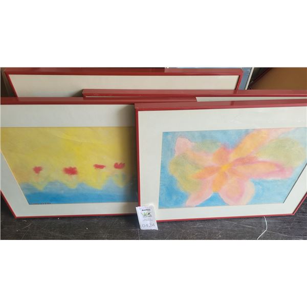 Framed Original Art C