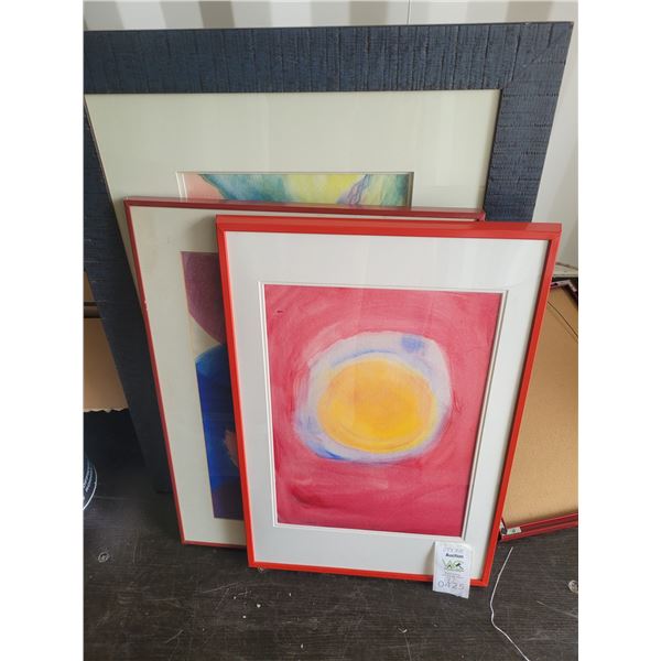 Framed Original Art C