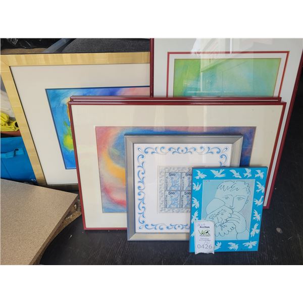 Framed Original Art C