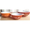 Image 3 : Vintage Pyrex Autumn Harvest Cinderella Bowls A