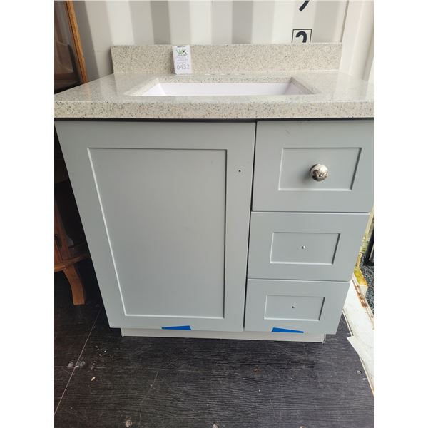 New Sink & Cabinet C