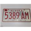 Image 1 : 1976 ALASKA License Plate