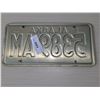 Image 2 : 1976 ALASKA License Plate