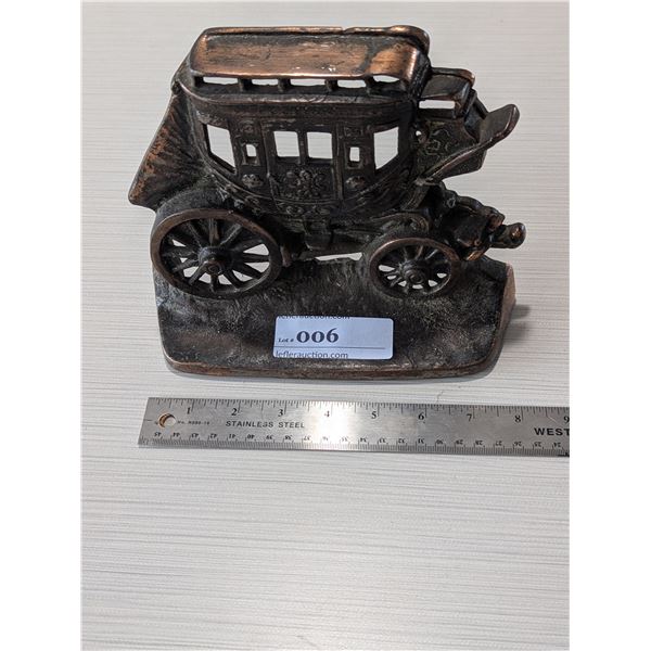 VINTAGE Chuckwagon Door Stop