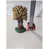 Image 1 : VINTAGE Wheat Sheaf Door Stop