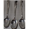 Image 3 : VINTAGE SILVERPLATE SPOONS