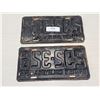 Image 2 : 1956 BC LICENSE PLATE