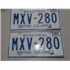Image 1 : 1978 BC License Plate