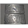 Image 2 : 1978 BC License Plate