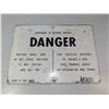 Image 1 : VINTAGE DND Danger sign
