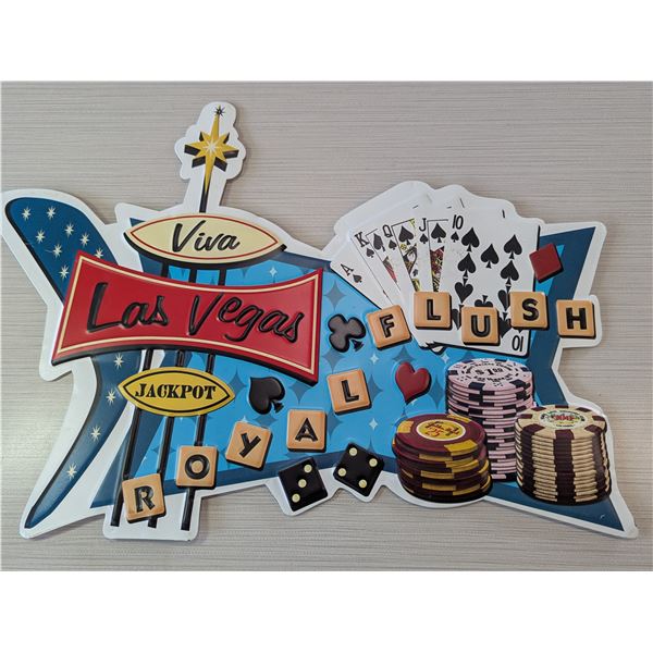 VIVA LAS VEGAS sign