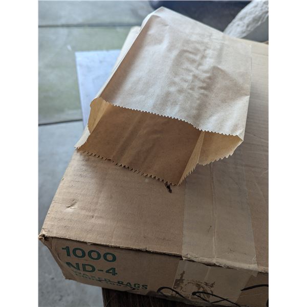 BROWN Waxed Paper bags