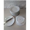 Image 1 : NORITAKE 10.5" Dinner plates