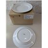 Image 3 : NORITAKE 10.5" Dinner plates